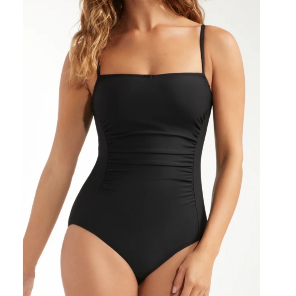 Hermoza Lupe One Piece Swimsuit Black 8